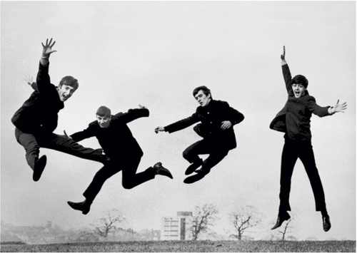 It will be a long time before I'm able to do my Fab Four leaping exercises.