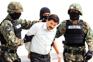 El Chapo escapes to the big time–– VIVA LAS VEGAS!