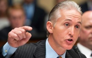 Rep Gowdy vows to find the elusive figure "for once and for all."