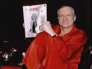 Hef is an old dog learning new tricks