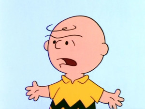 Charlie Brown wants to finally get happy–– with a full head o' hair!