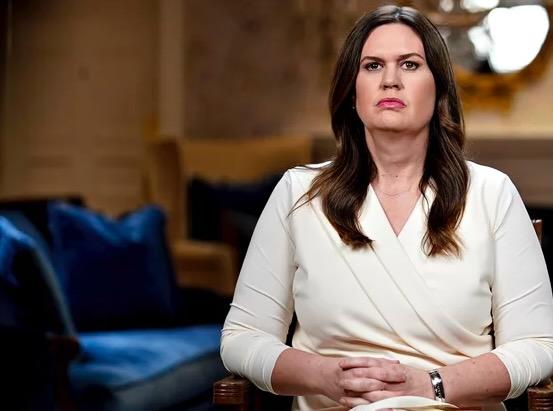 Huckabee Sanders Says “America’s In A Horrible, Awful State”