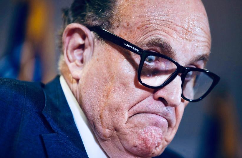 Rudy Shocked To Hear Trashing People Is Against The Law