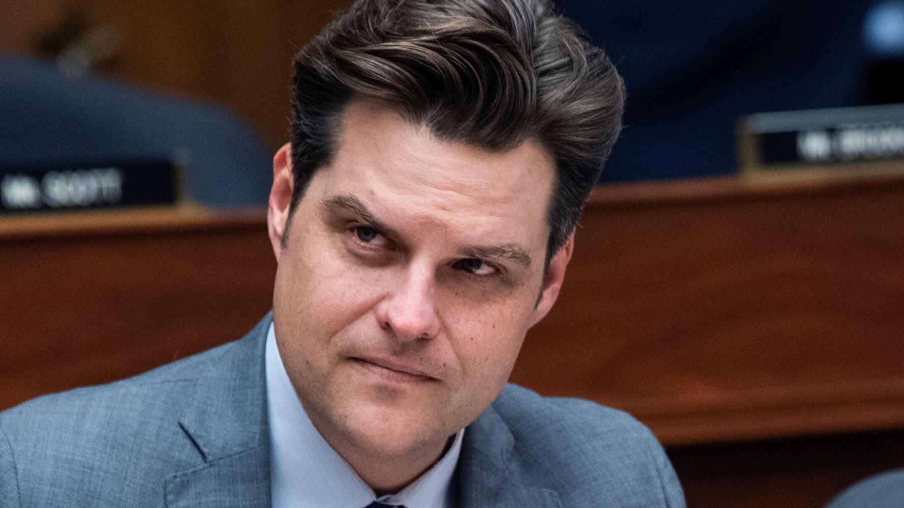 “McCarthy will cut and edge my lawn, and trim the bushes,” demands Gaetz