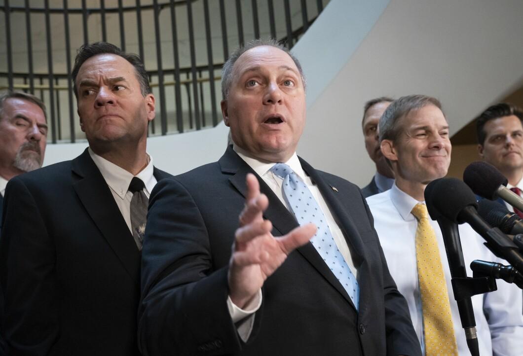 Scalise and Jordan Announce Cage Match To The Death In “Battle For The Gavel”