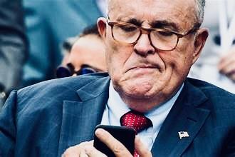 “Donald must have lost my phone number,” Rudy says