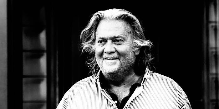 “I’m too damn sexy to go to prison,” brags Bannon