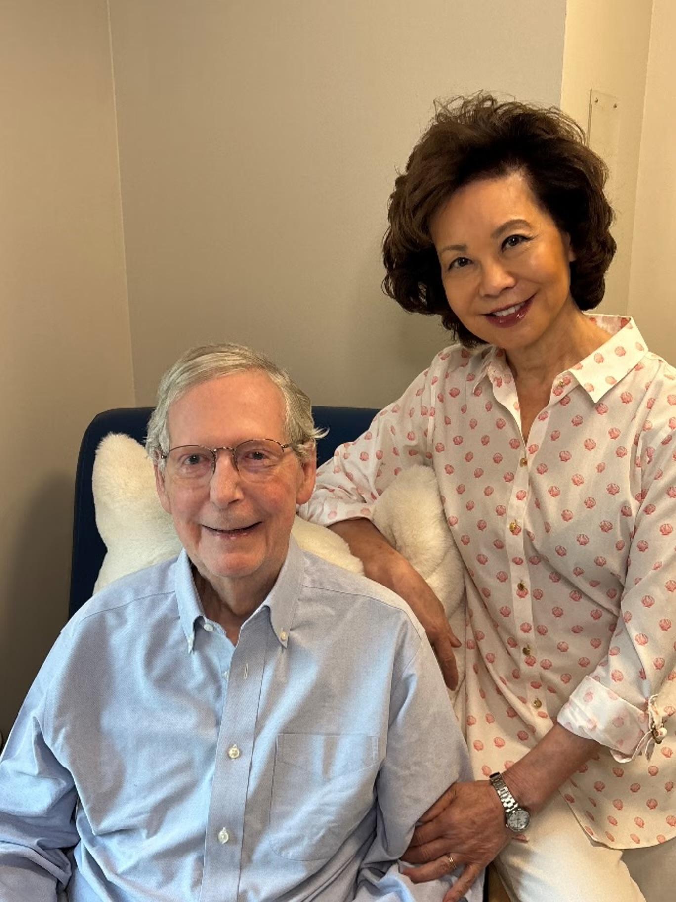 ”I’m alive,” McConnell says. “Seriously.”