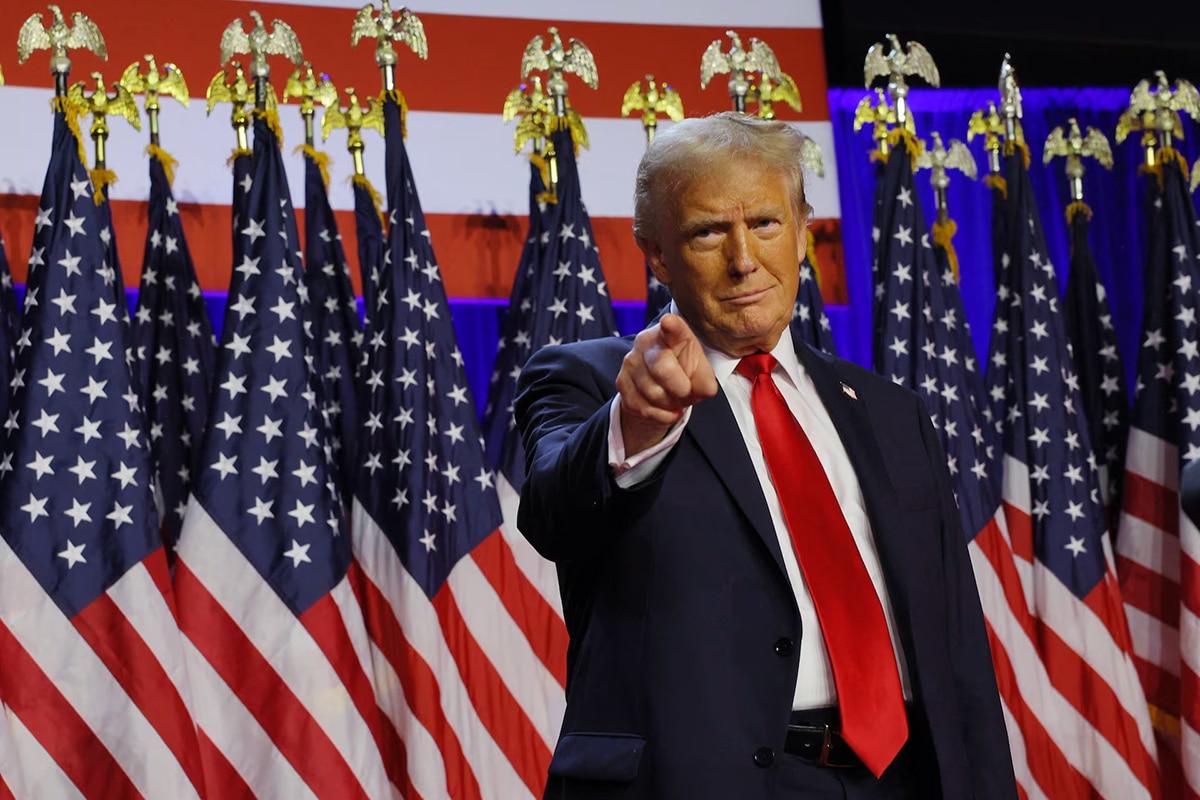 “It’s our golden age,” crazy prez sez. “Everyone’s getting rich.”